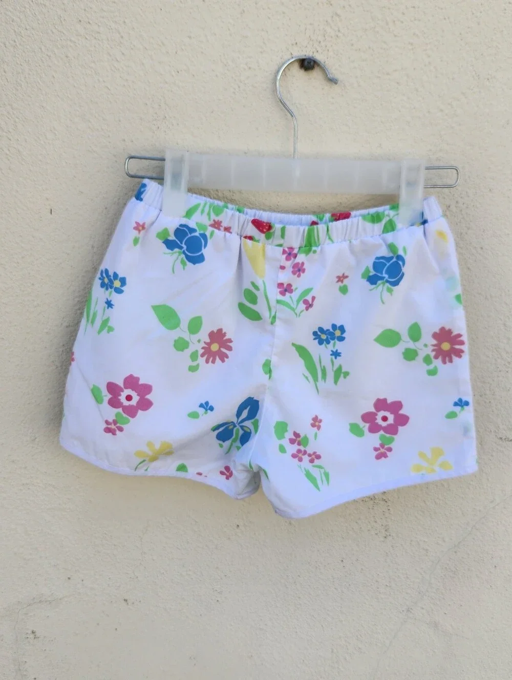 The Beaufort Bonnet Company White Strawberry Floral Shorts